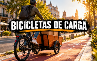 Bicicletas de carga (cargo bikes)