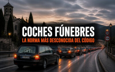 Coches fúnebres: prioridad de paso y la normativa más desconocida del código