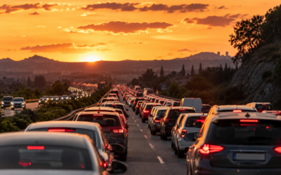 El día de la semana con más accidentes de tráfico en España (y por qué)