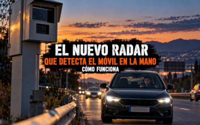 El nuevo radar que detecta el móvil en la mano: cómo funciona
