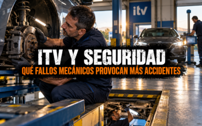 ITV y seguridad: qué fallos mecánicos provocan más accidentes