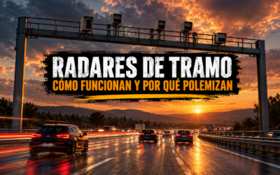 Los radares de tramo: cómo funcionan y por qué generan tanta polémica