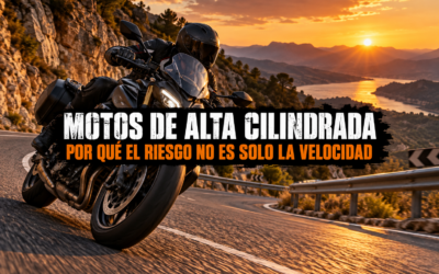 Motos de alta cilindrada: por qué el riesgo no es solo la velocidad