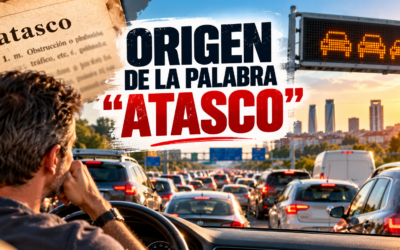 Origen de la palabra «atasco»