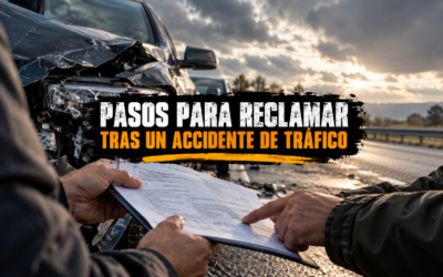 Pasos para reclamar una indemnización tras un accidente de tráfico