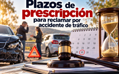 Plazos de prescripción para reclamar por accidente de tráfico