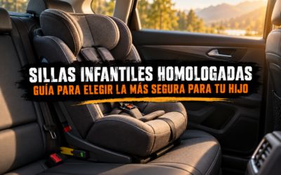 Sillas infantiles homologadas: guía para elegir la más segura para tu hijo