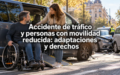 Accidente de tráfico y personas con movilidad reducida: adaptaciones y derechos
