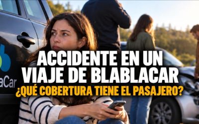 Accidente en un viaje de BlaBlaCar: qué cobertura tiene el pasajero