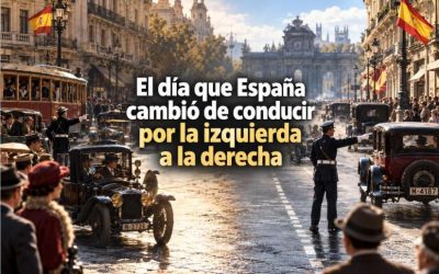 El día que España cambió de conducir por la izquierda a la derecha