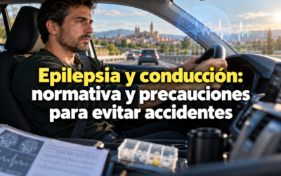 Epilepsia y conducción: normativa y precauciones para evitar accidentes