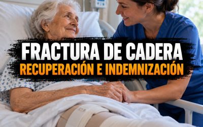 Fractura de cadera tras un accidente: recuperación e indemnización
