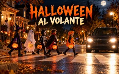 Halloween al volante: por qué la noche del 31 dispara el riesgo de atropello de niños