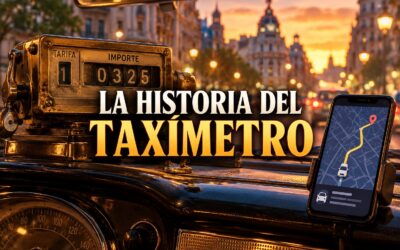 La historia del taxímetro: de la mecánica a la app