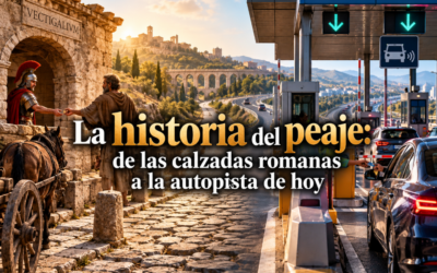 La historia del peaje: de las calzadas romanas a la autopista de hoy