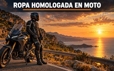 Ropa homologada en moto: por qué puede marcar la diferencia entre una lesión leve y grave